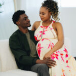 father and pregnant wife alt text